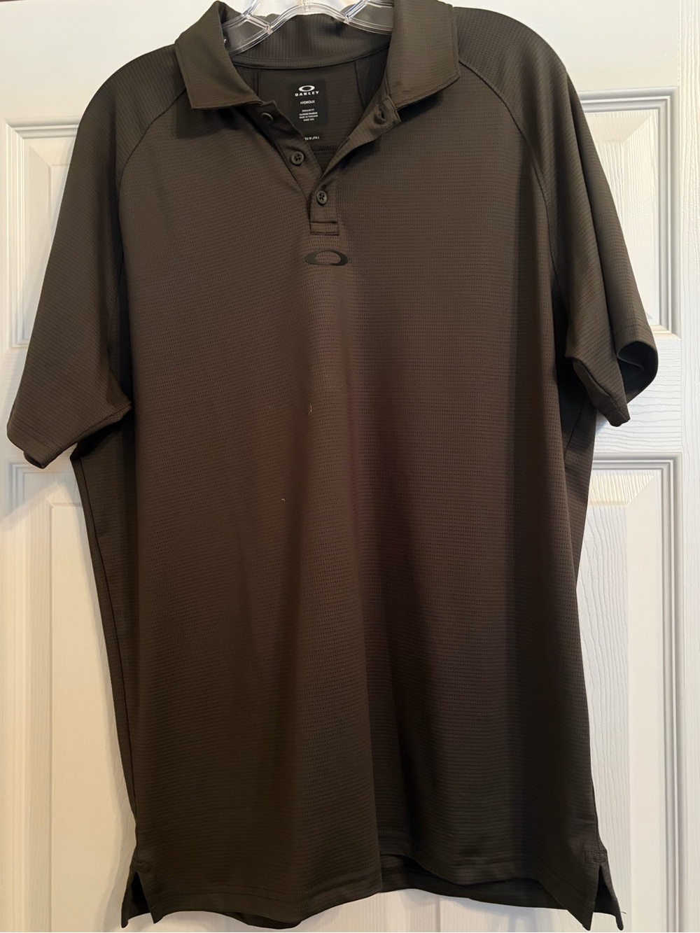 Oakley Men’s Olive Green Performance Polo